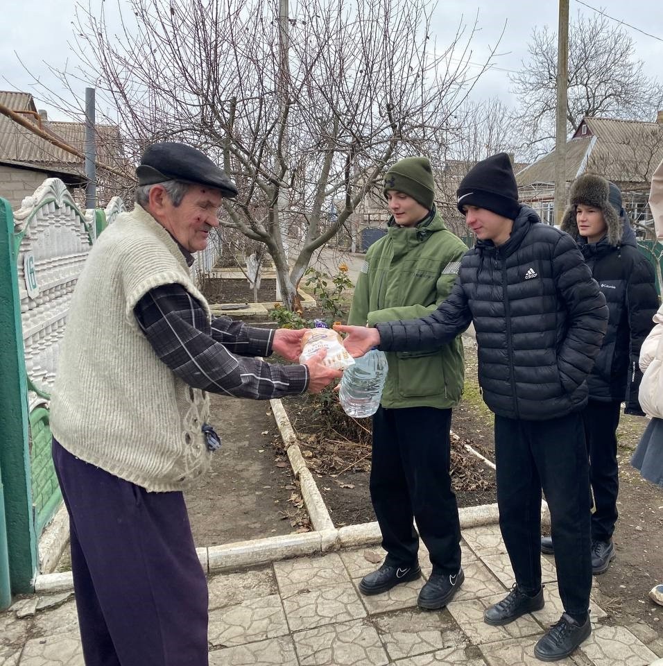 Акция &amp;quot;Добрые дела&amp;quot;.